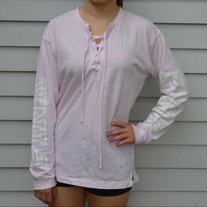 Baby pink Victoria’s Secret Long Sleeve